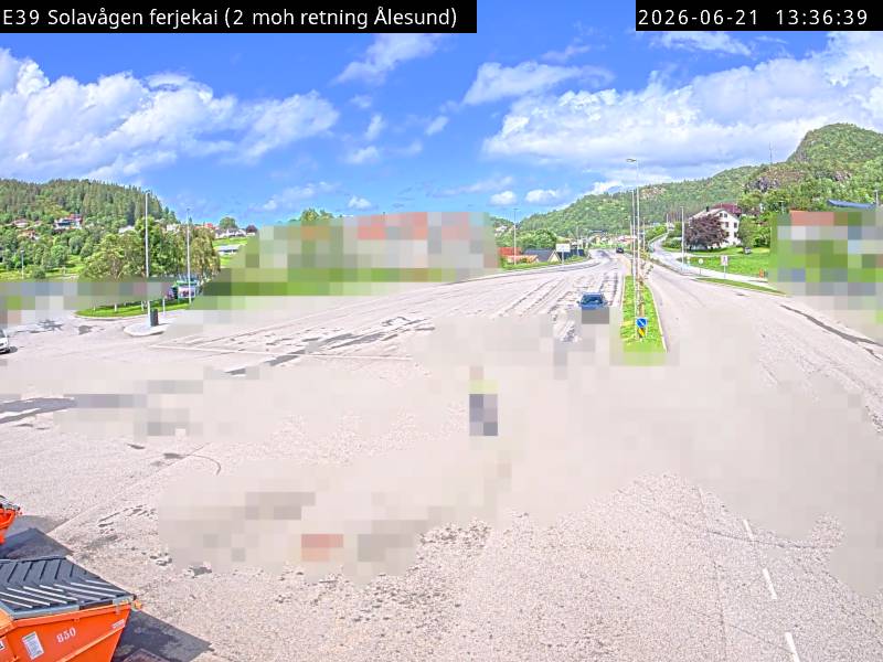 Webcam Festøya